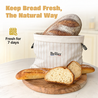 Bellier Beeswax Bread Bag
