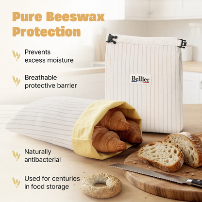 Bellier Beeswax Bread Bag