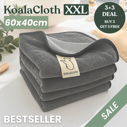 Otter Cloth (24x16") - Streak-Free Cleaning Without Chemicals