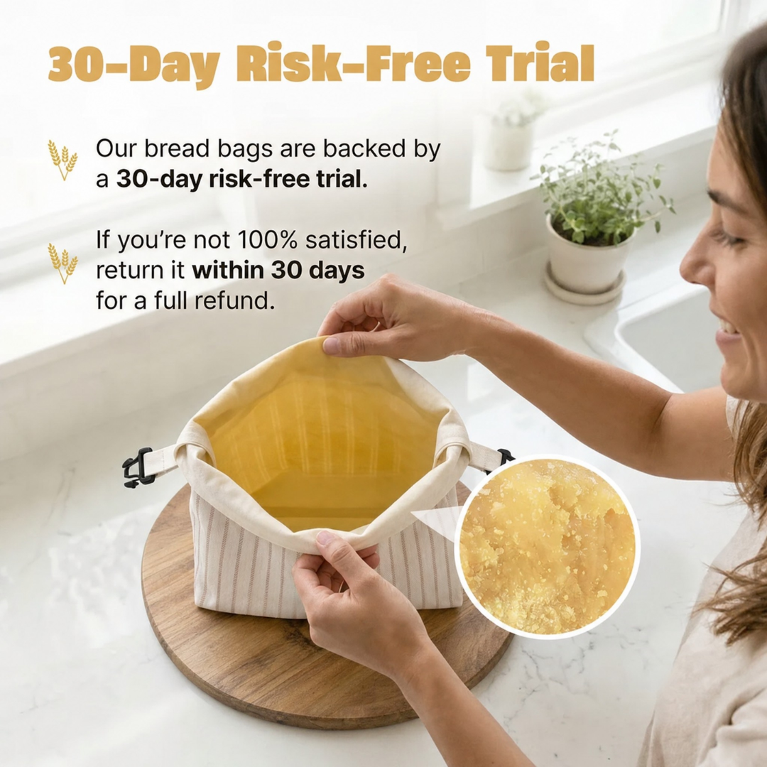 Bellier Beeswax Bread Bag