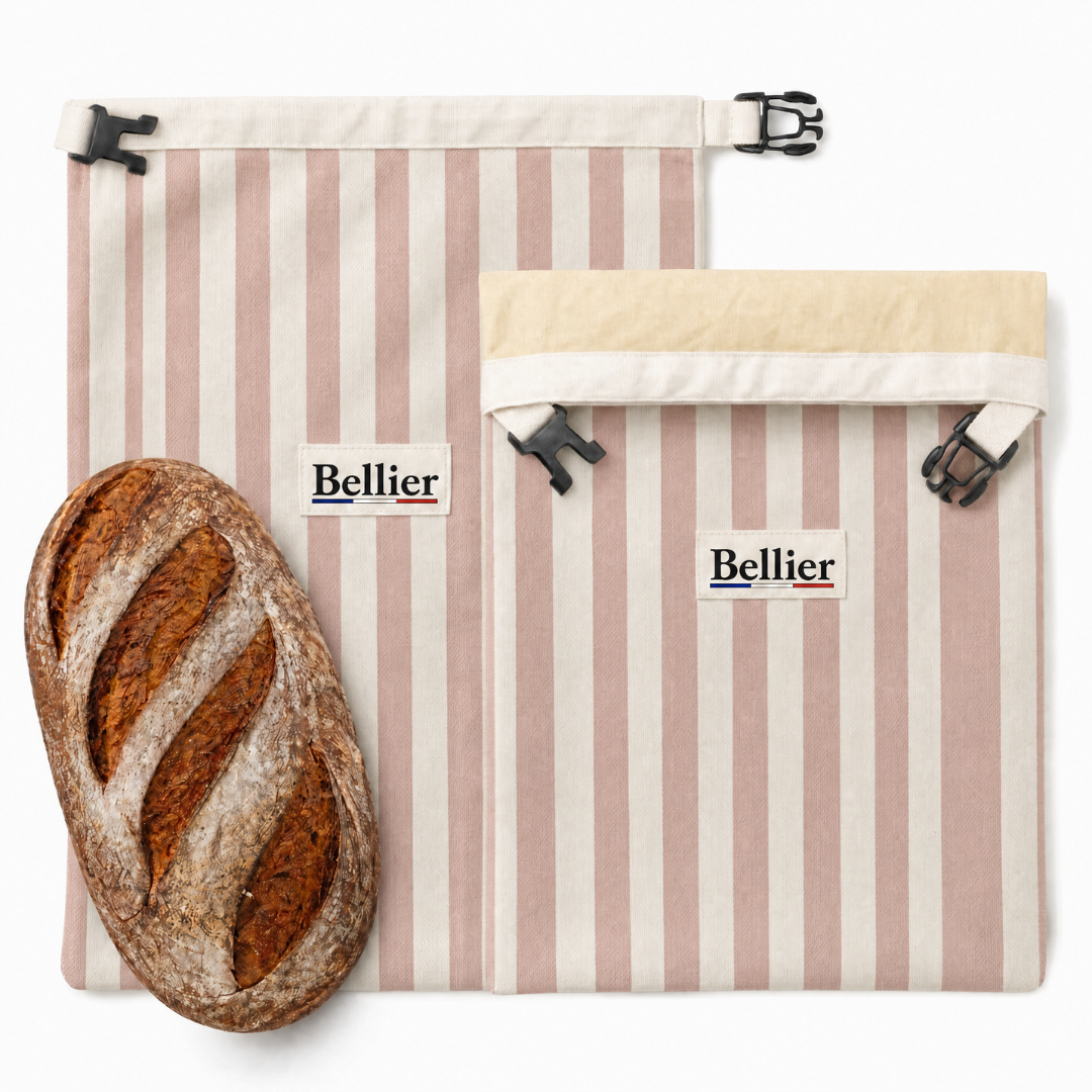 Bellier Beeswax Bread Bag
